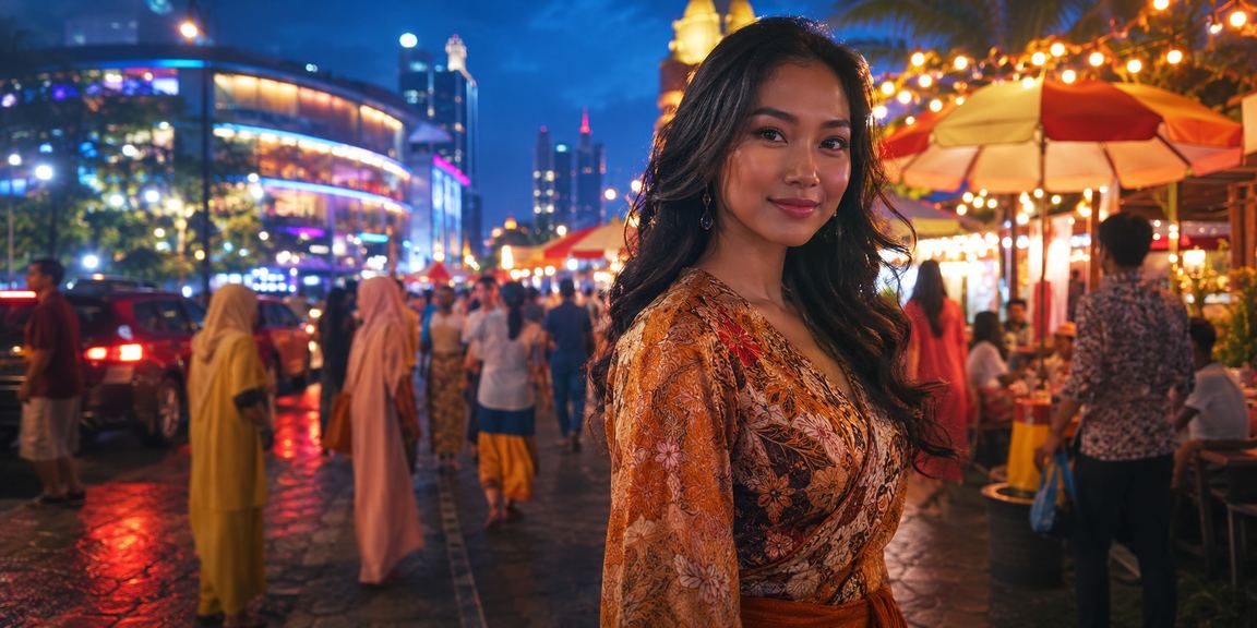 Suasana kasino yang meriah di Malaysia dengan pelbagai permainan
